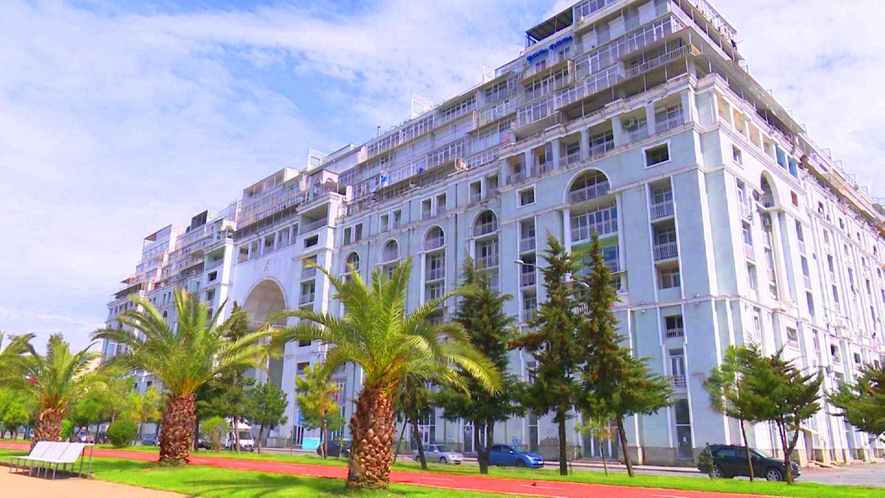 Beautiful House By The Sea Apartment บาทูมิ ภายนอก รูปภาพ